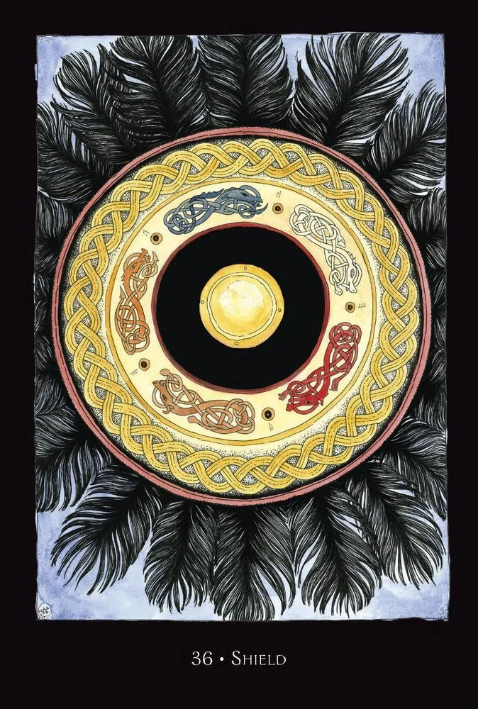 Call of the Morrigan Oracle Cards