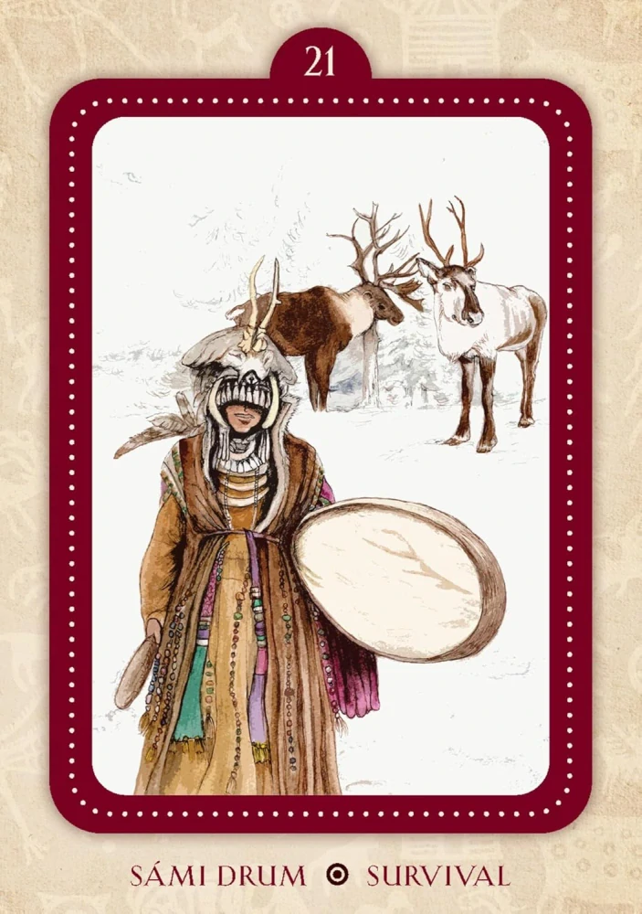 Spirit of the Drum Oracle Cards