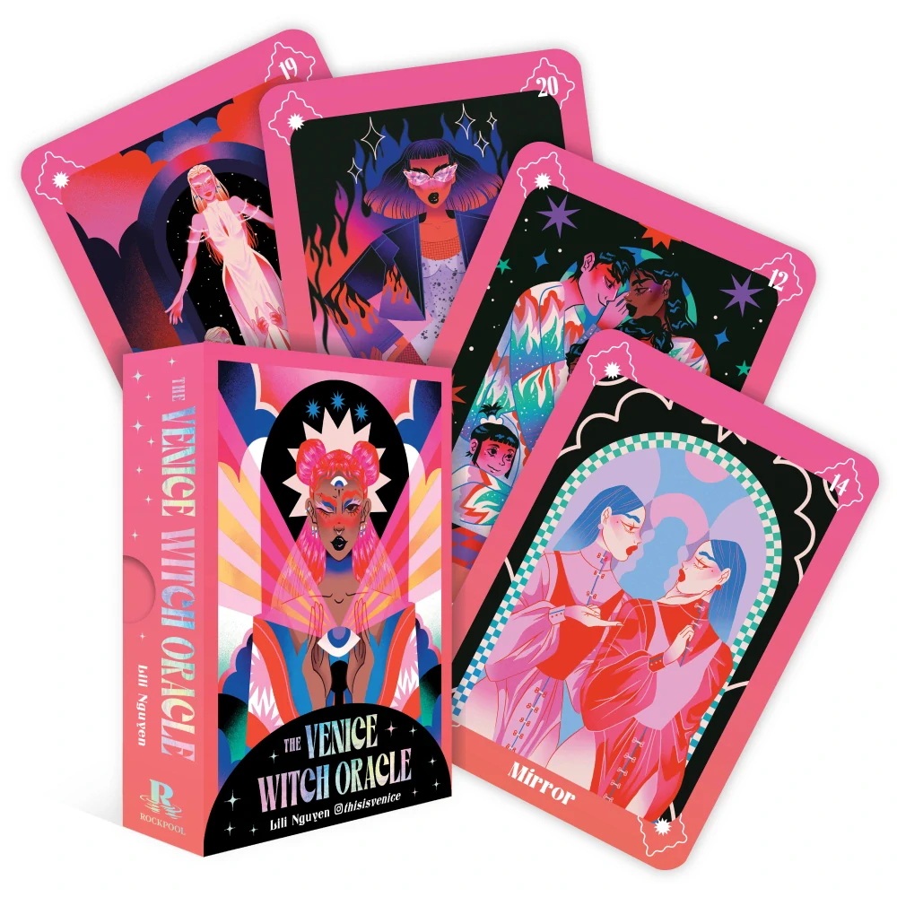 The Venice Witch Oracle Cards
