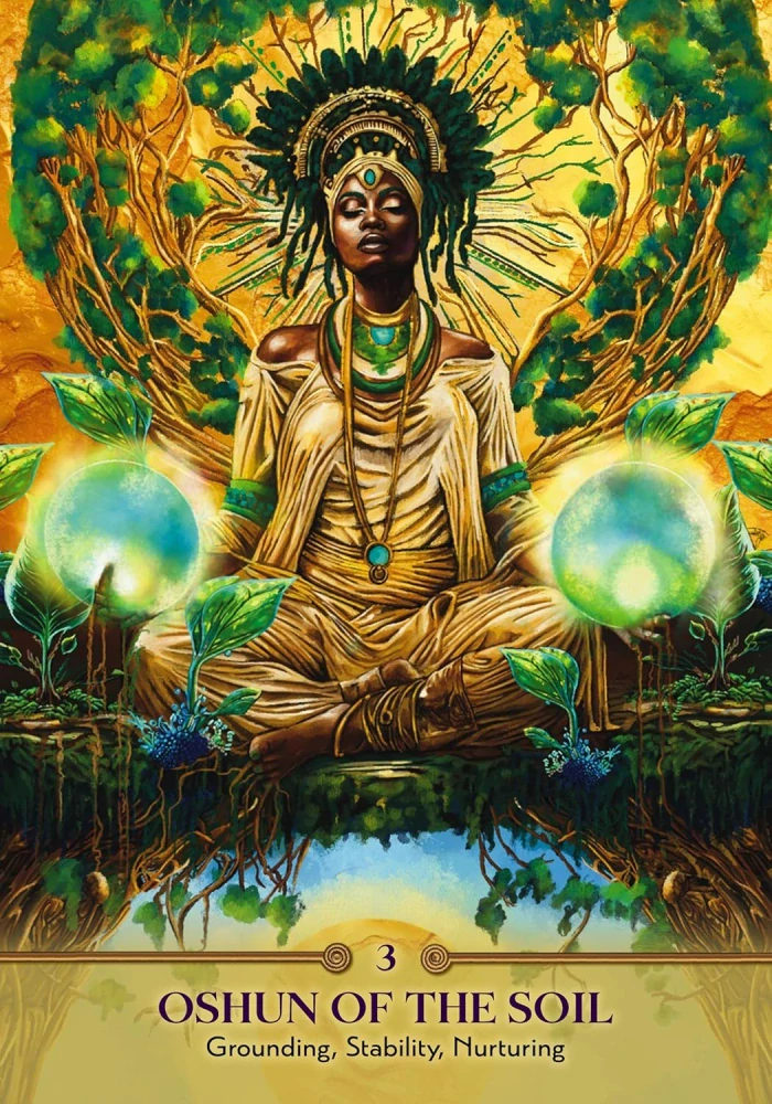 Faces of Oshun Oracle Cards