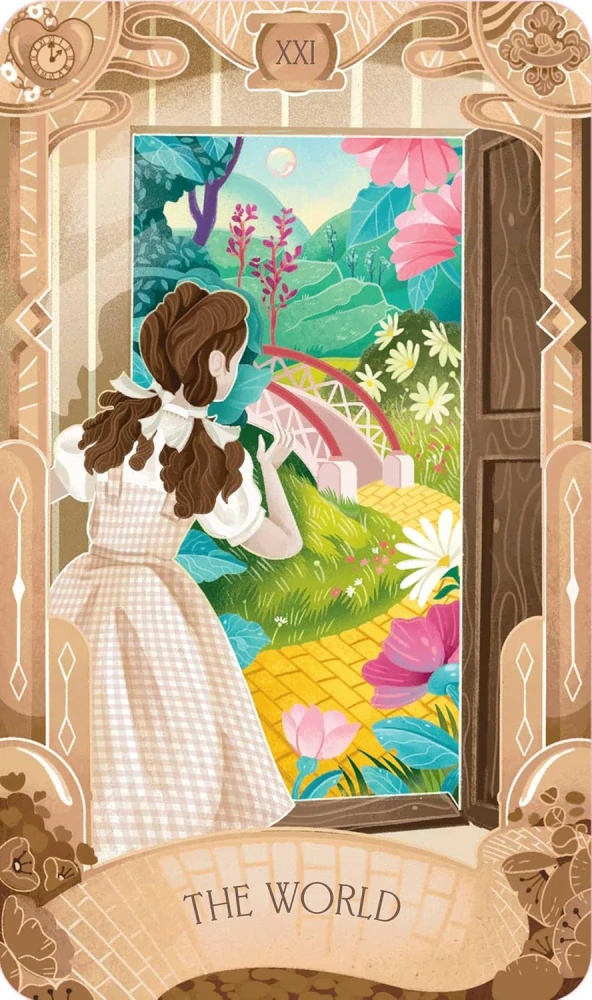 The Wizard of Oz Tarot Cards