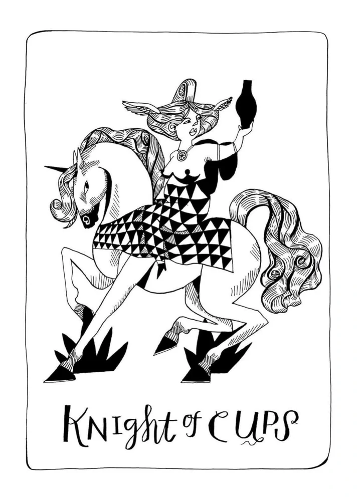 Many Queens Tarot Cards