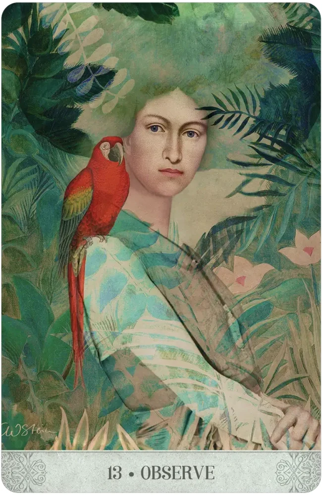 Botanical Dreams Oracle Cards