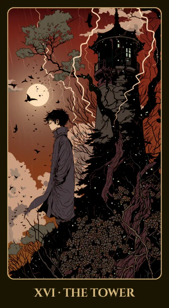 Ukiyo Tarot Cards