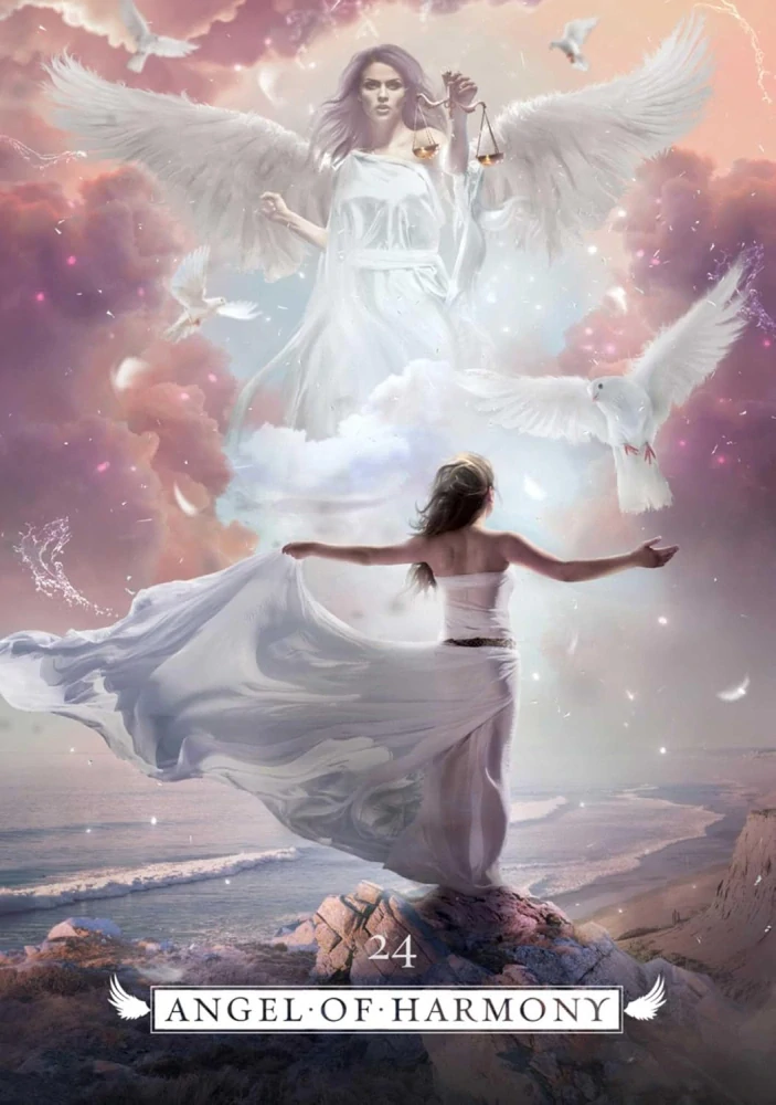 Angel Oracle Cards