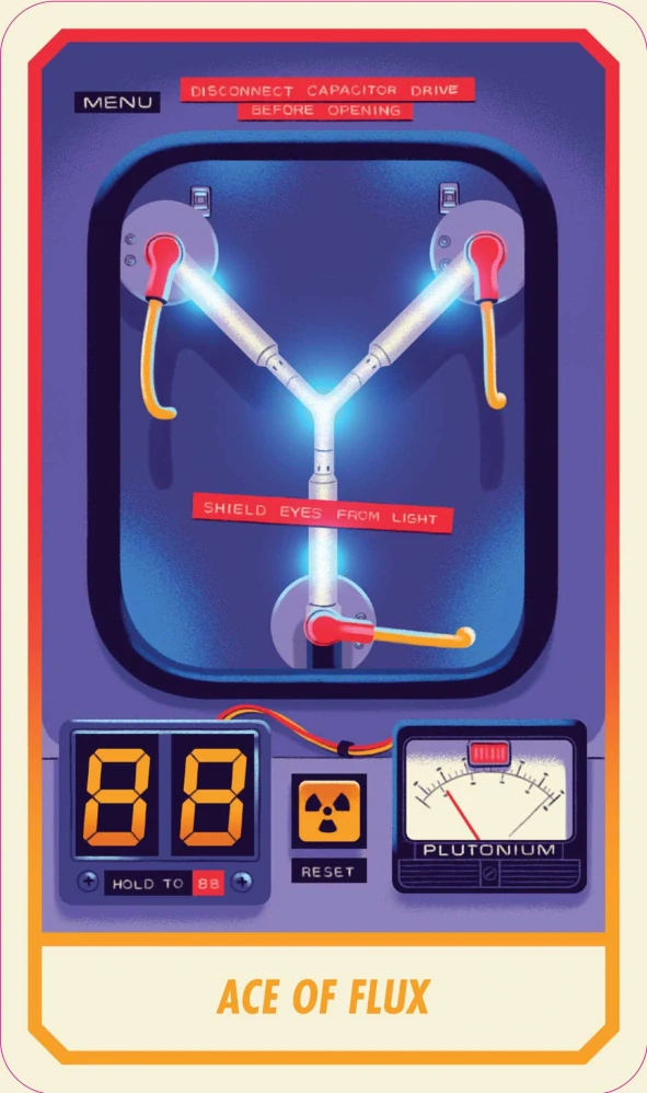 Back to the Future Tarot Cards