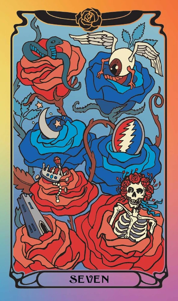 Grateful Dead Tarot Cards