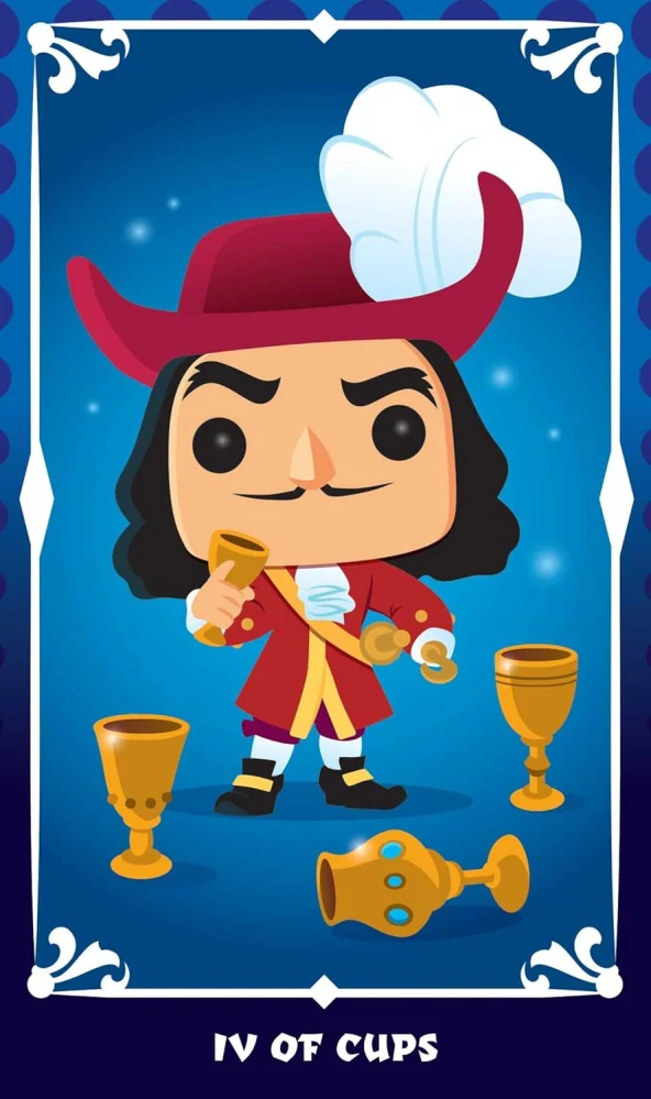 Funko: Disney Villains Tarot Deck
