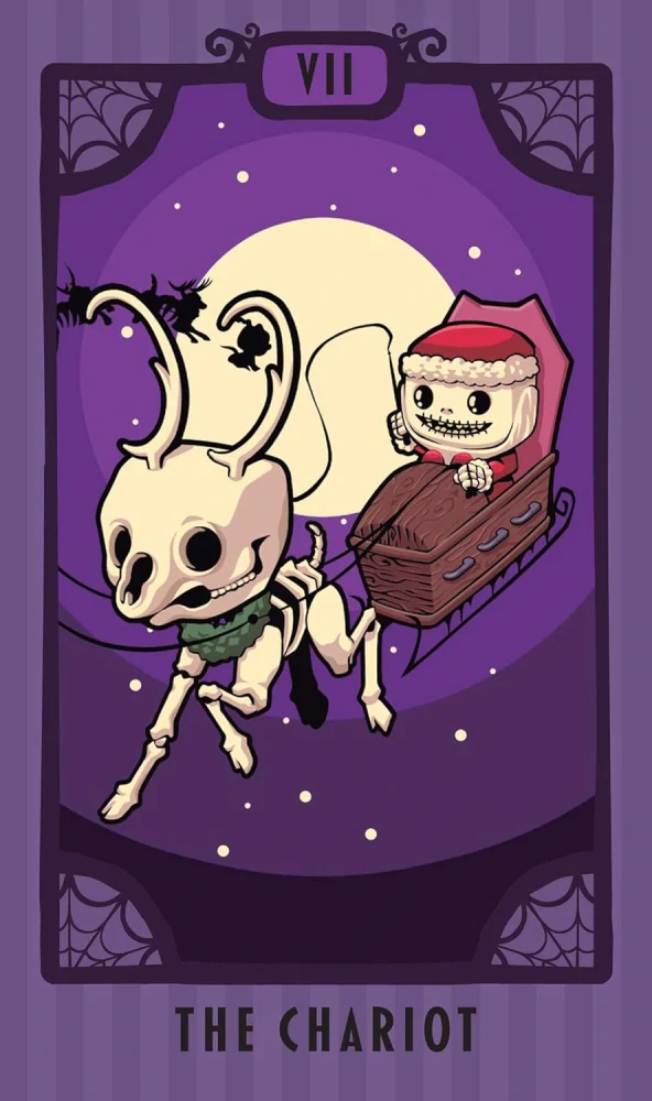 Funko: The Nightmare Before Christmas Tarot Deck