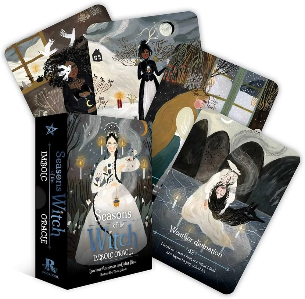 Seasons of the Witch: Imbolc Oracle Cards