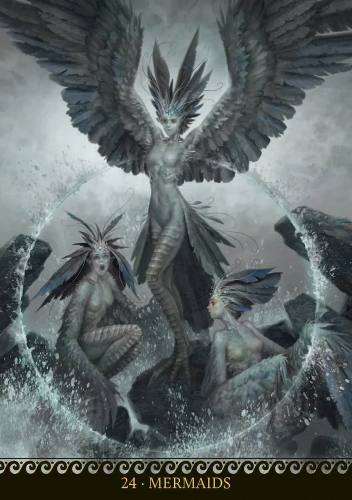 Odyssey Oracle Cards