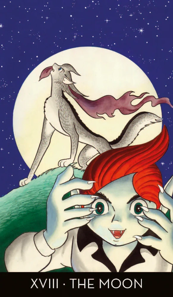 Tezuka Tarot KIT Cards