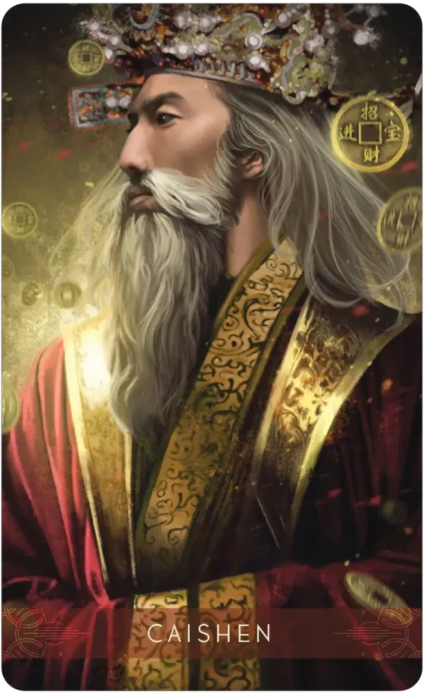 Divine Masculine Healing Oracle Cards
