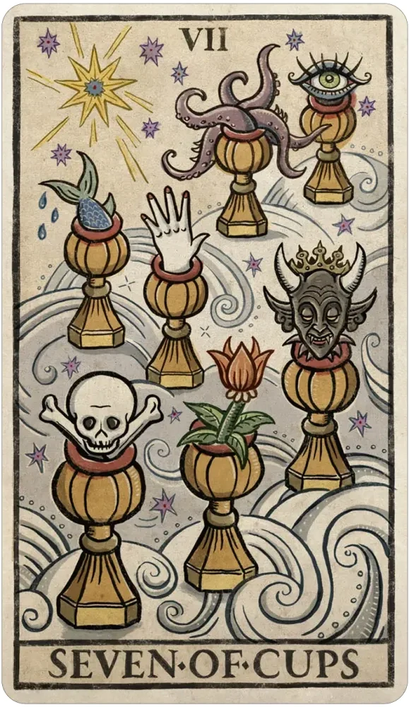 Trionfi Della Luna Tarot Cards
