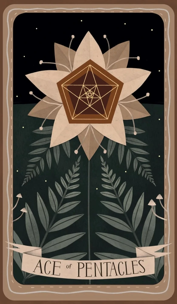 The Green Codex Tarot Cards