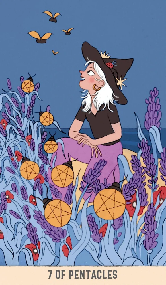 Wicked Moon Tarot Cards