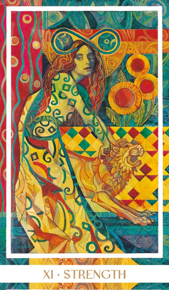 Crystal Tarot Cards