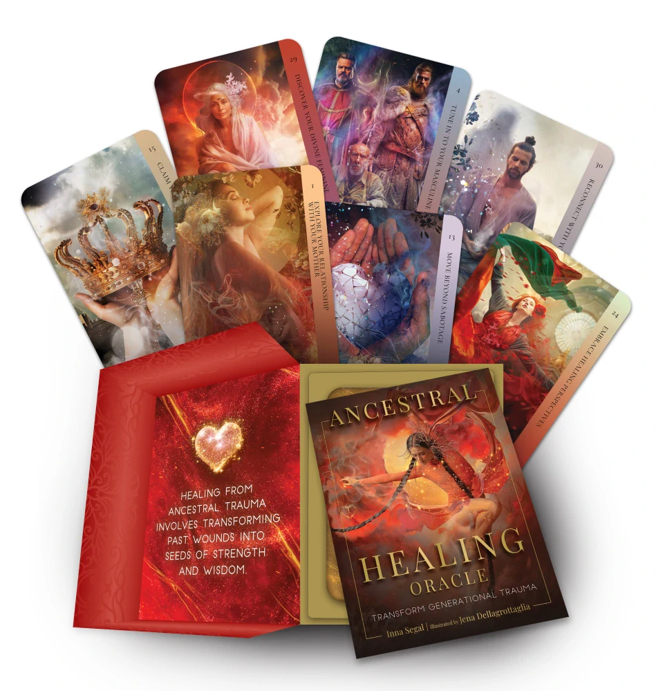 Ancestral Healing Oracle Cards