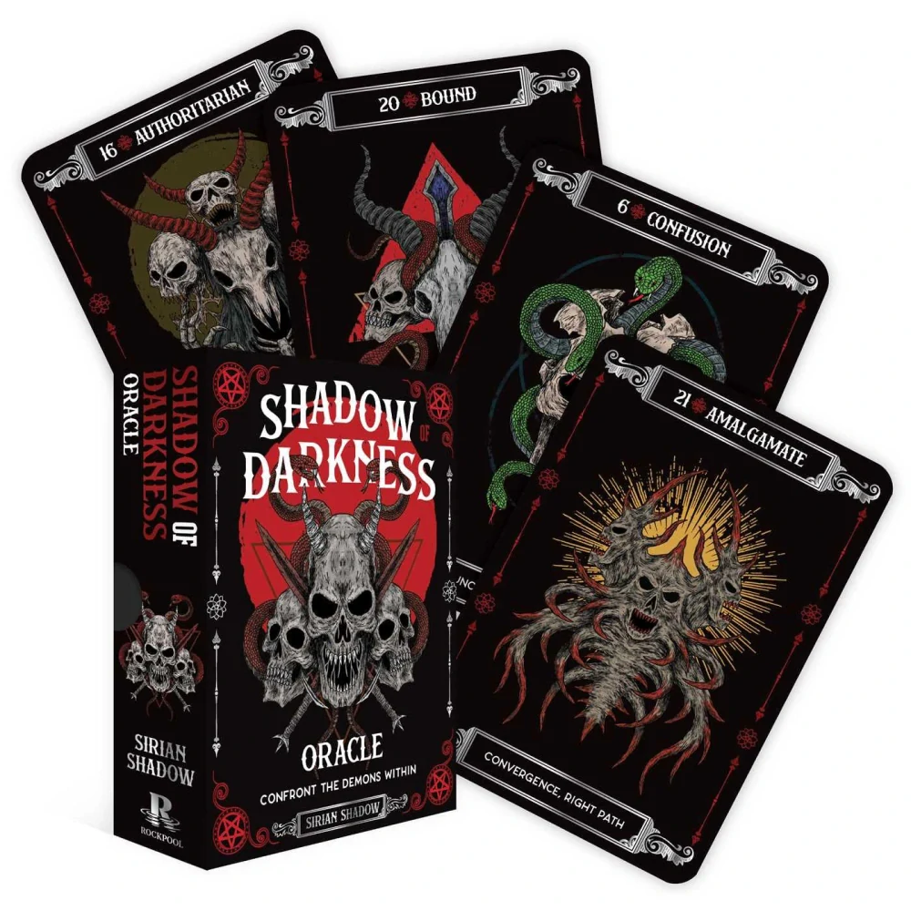 Shadow of Darkness Oracle Cards