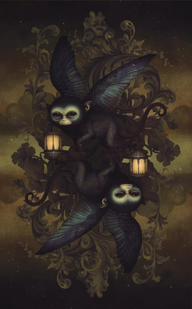 Grim Tales Tarot