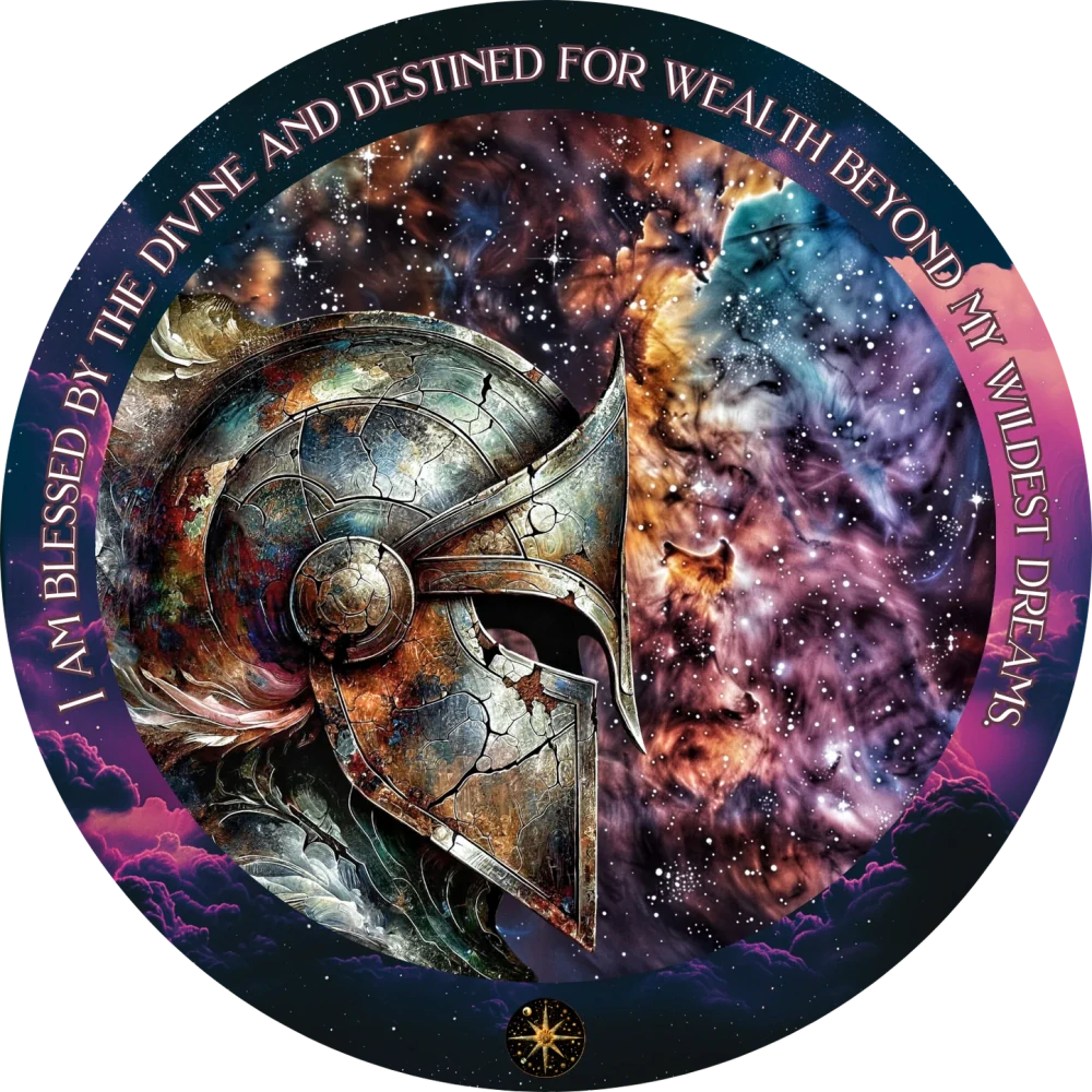 Cosmic Wealth Codes Affirmation Deck: 55 Timeless Affirmation Cards to Activate and Amplify Abundance