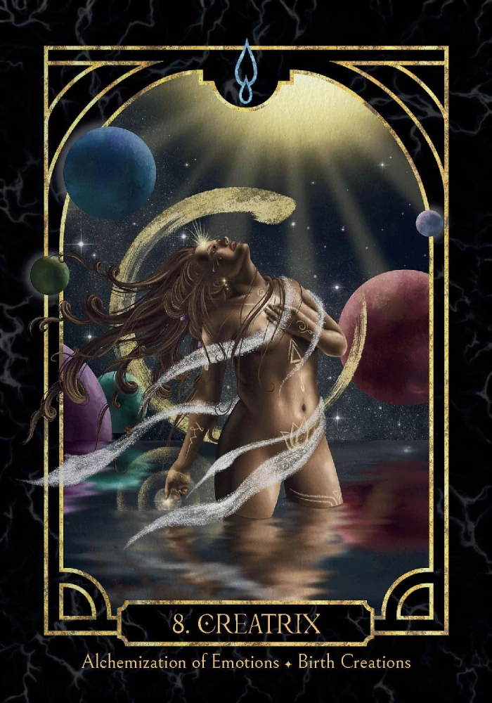 The Empath's Healing Oracle