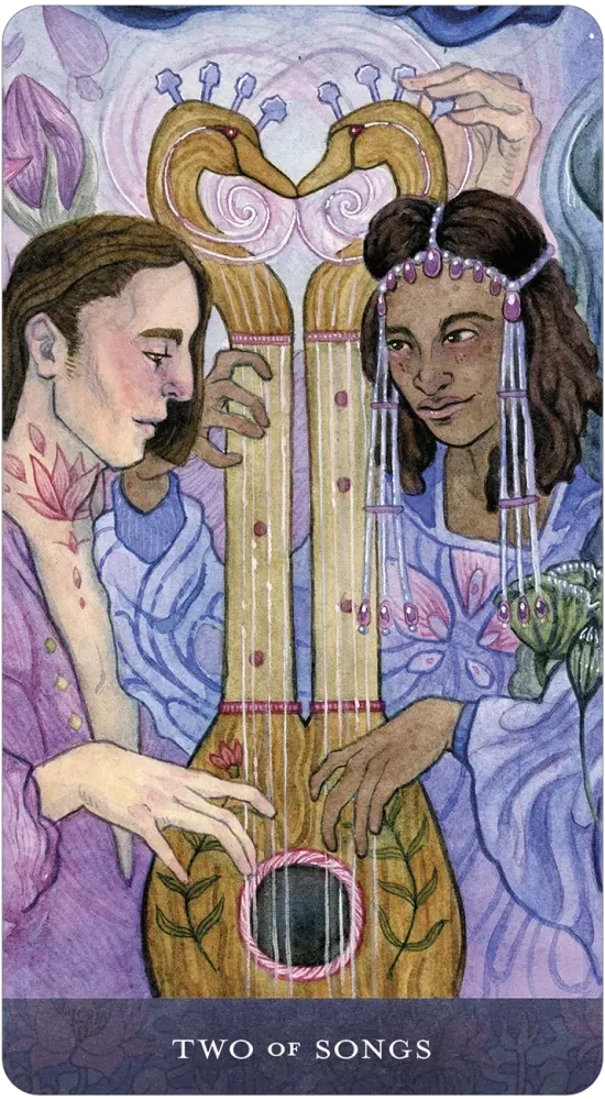 Blood Moon Tarot Cards