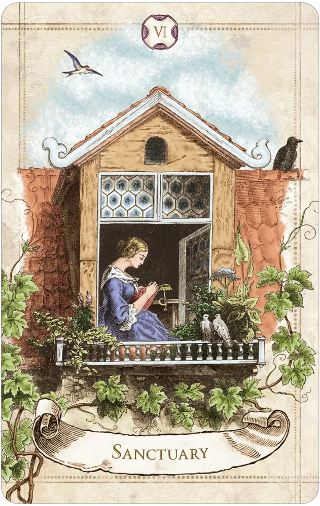 Old Style Oracle Deck