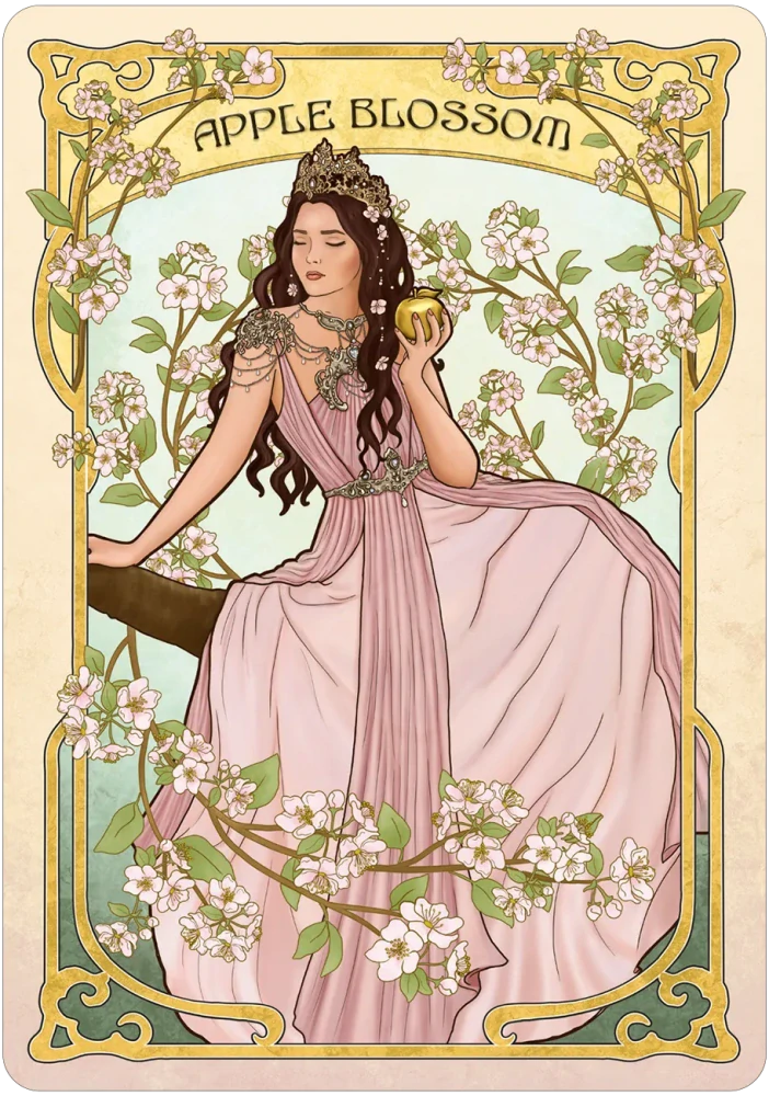 Flower Folklore Oracle Cards