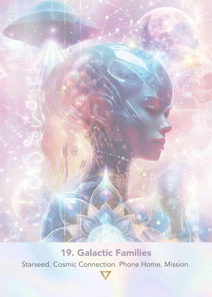 LightWeb Oracle Deck: Soul Technology