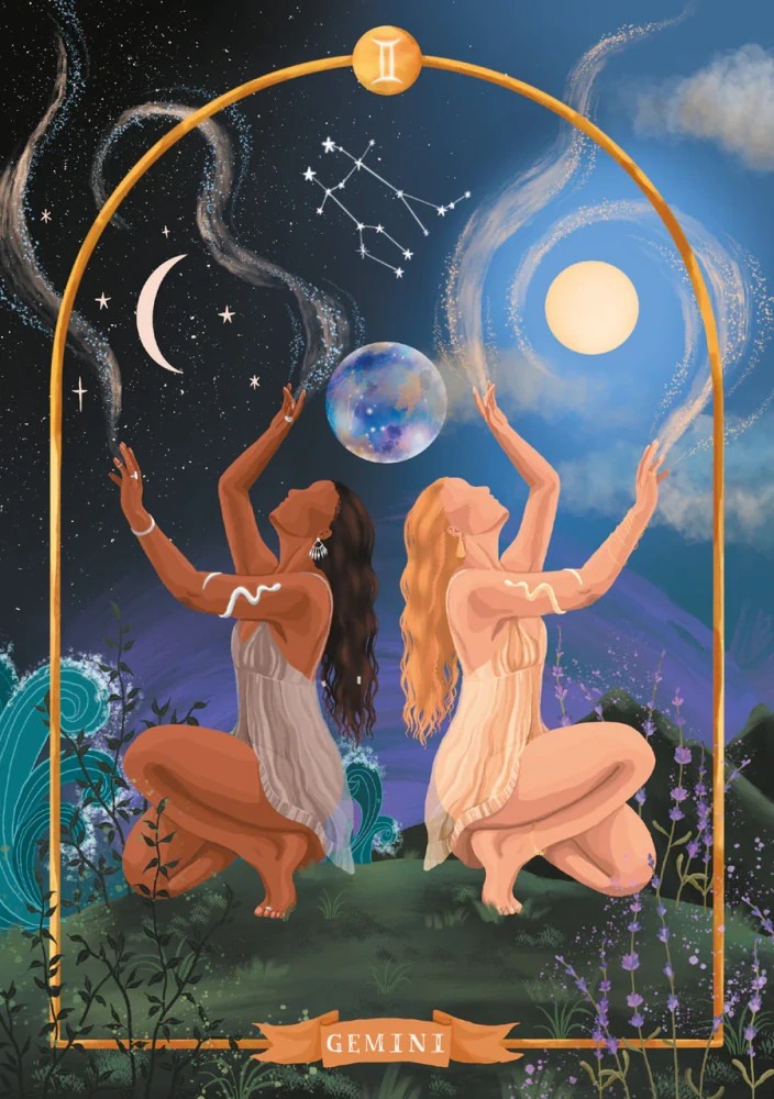 Goddess Astrology Oracle Cards