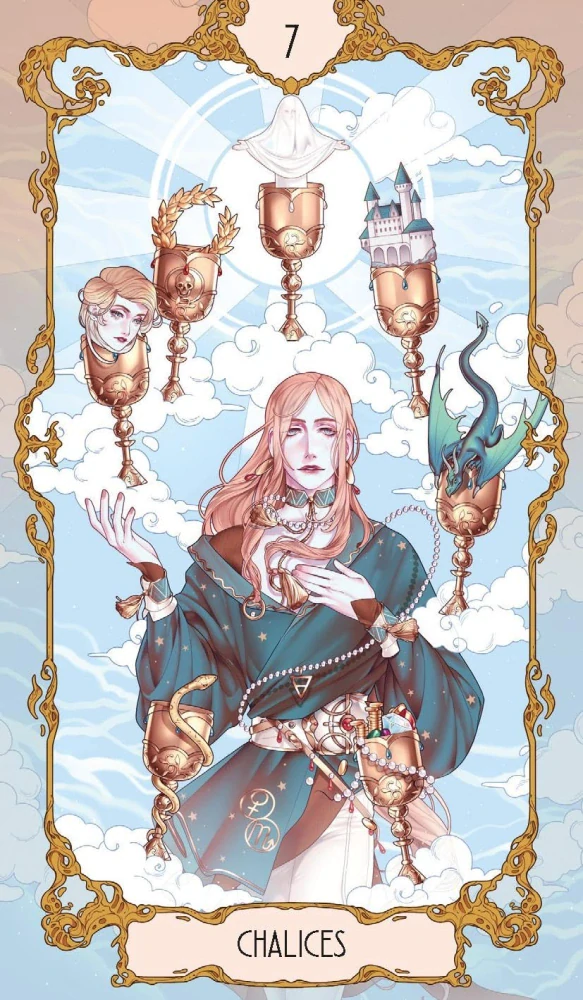 Anima Tarot Premium