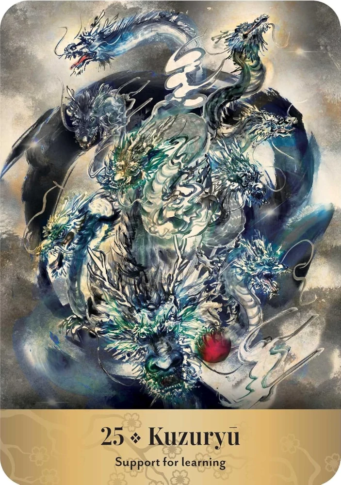 Japanese Gods & Spirits Oracle