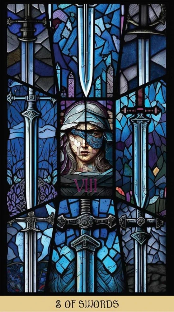 The Stained Glass Tarot