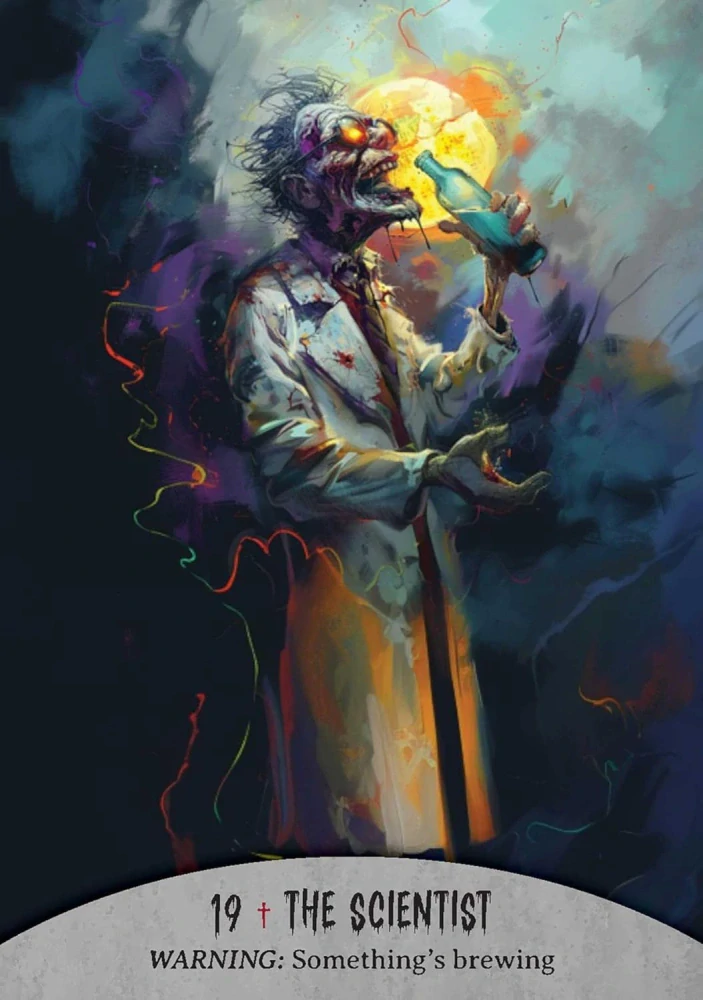 Oracle of the Undead Cards
