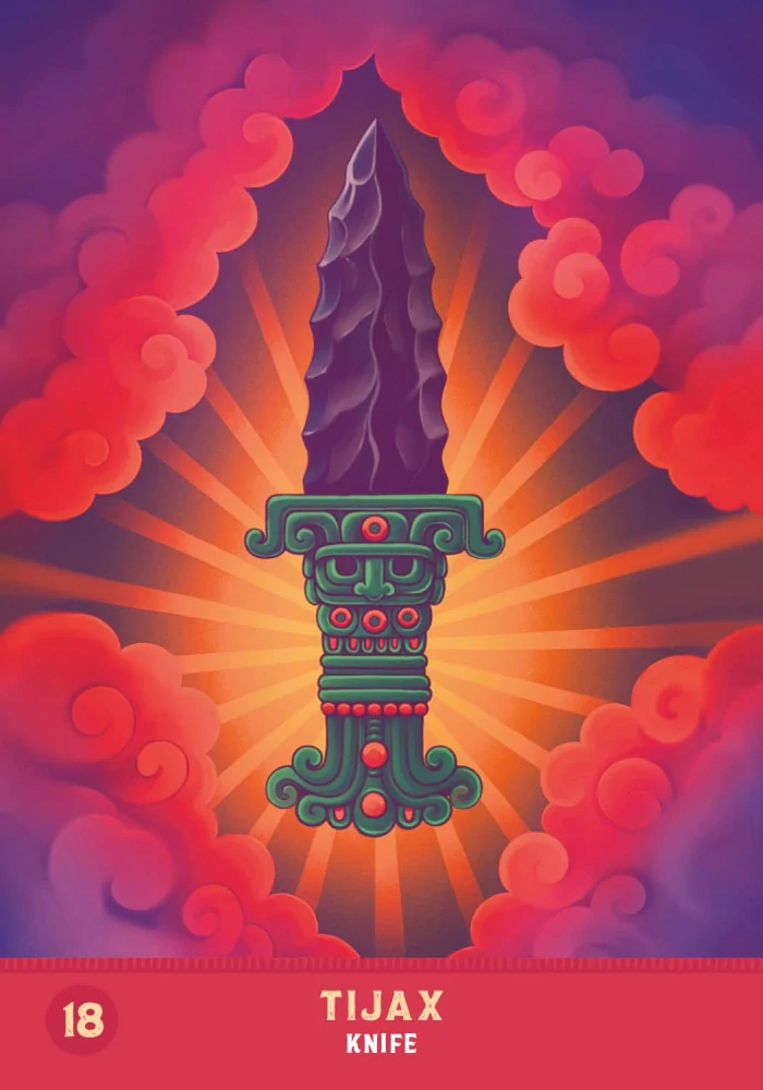 The Mayan Oracle Cards