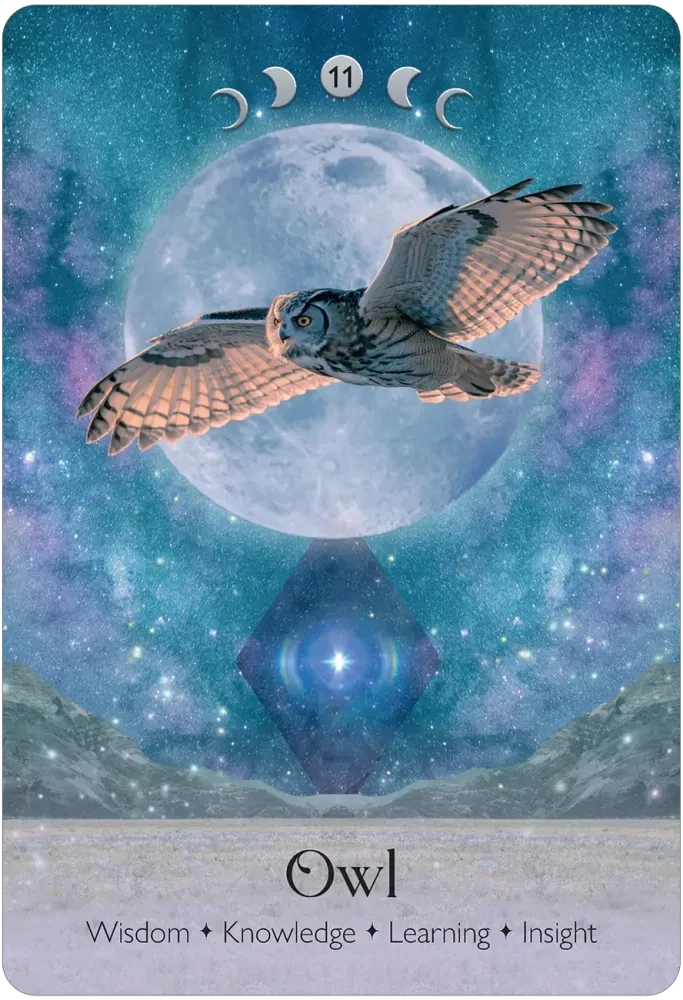 Lunar Magic Oracle Cards
