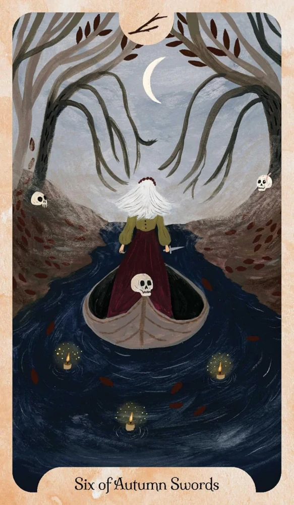 Seasons of the Witch Autumn Tarot: A journey through Mabon