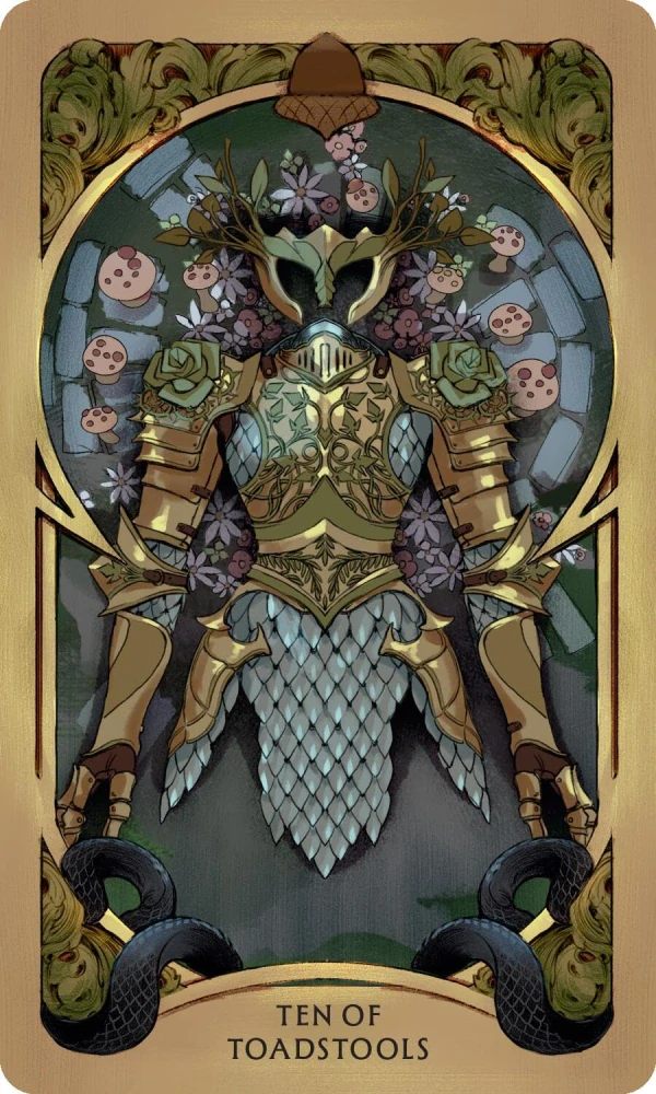 Holly Black's Faerie Tarot Deck