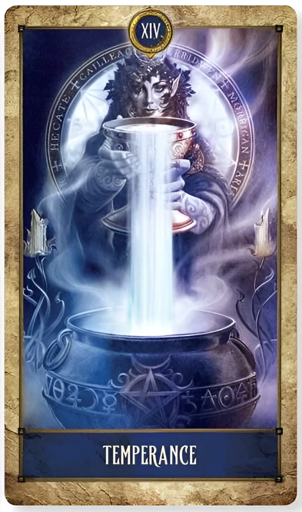Alchemy Tarot Card