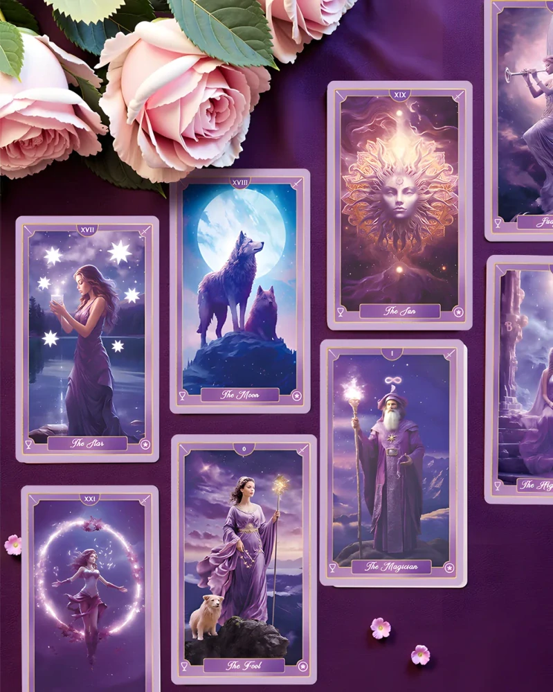 Fantasy Tarot Cards