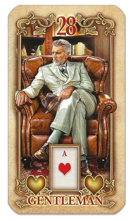 Lustrous Lenormand Cards