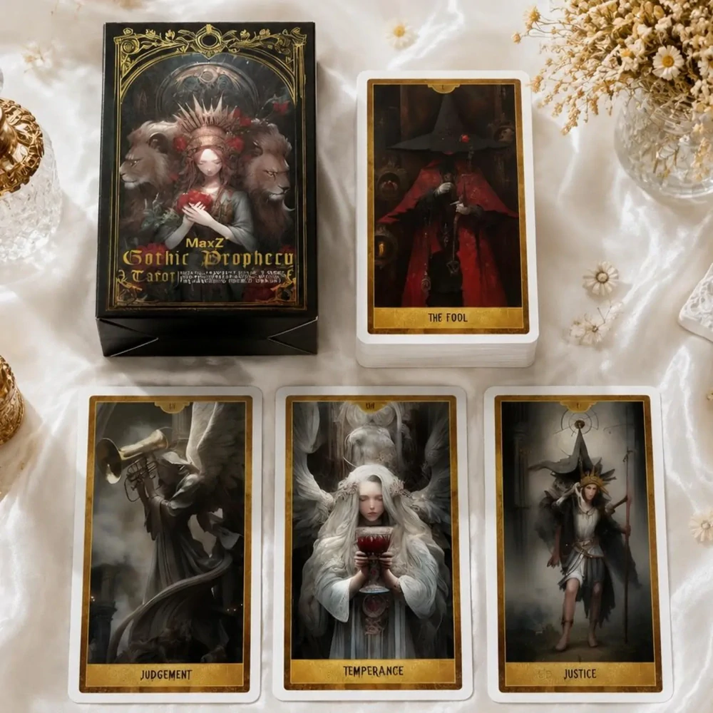 Gothic Prophecy Tarot