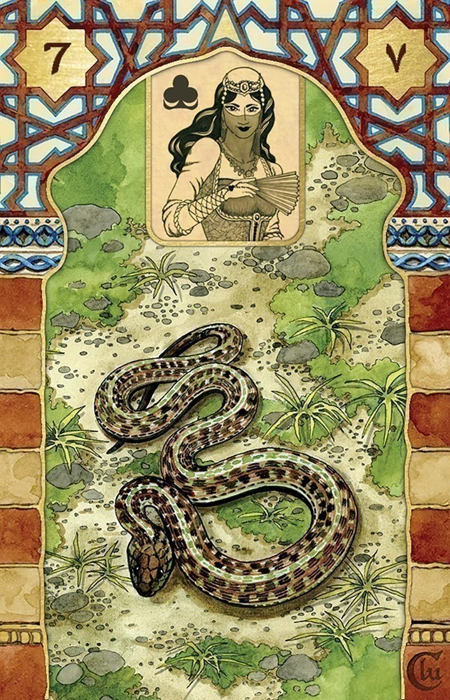 Rana George Lenormand Cards
