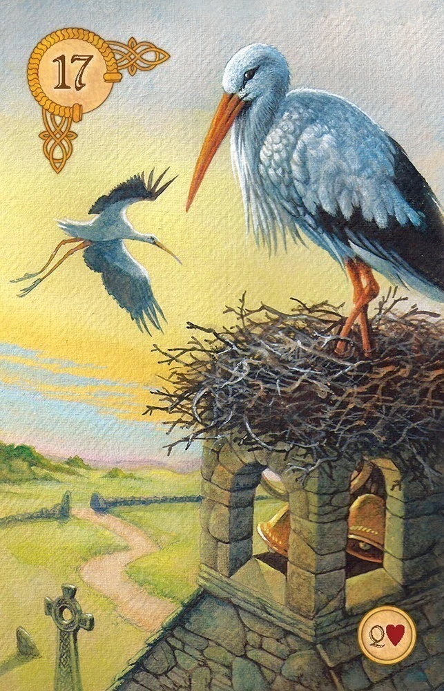 Celtic Lenormand Cards