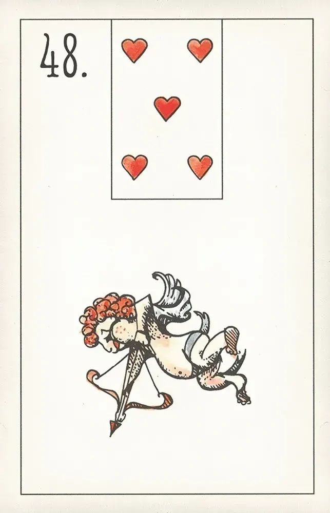 Maybe Lenormand Cards