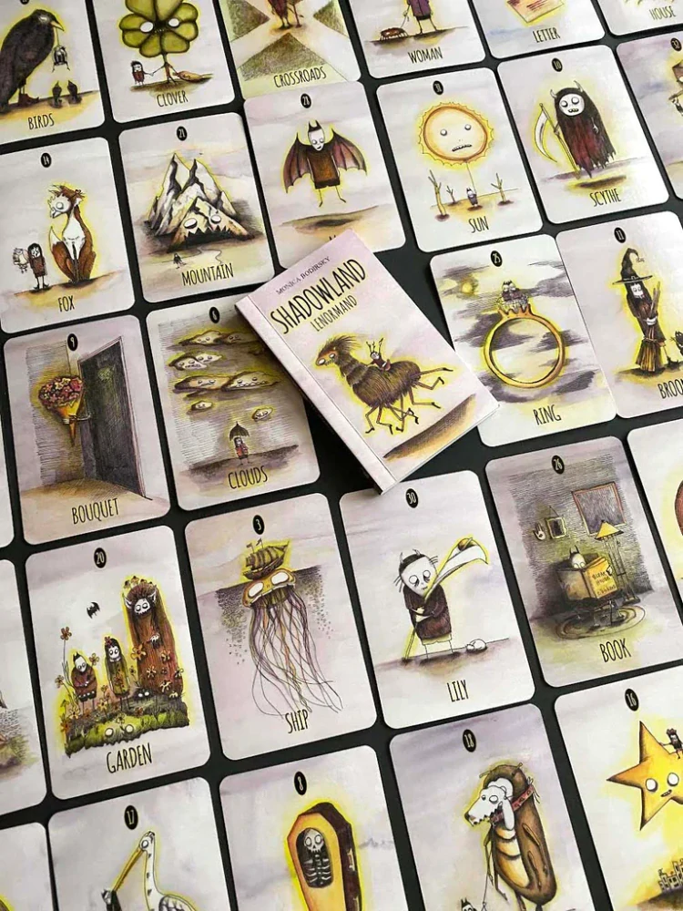 Shadowland Lenormand Cards