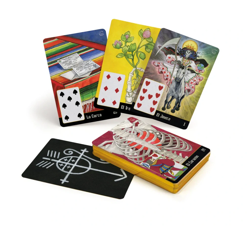 La Santa Muerte Lenormand Cards