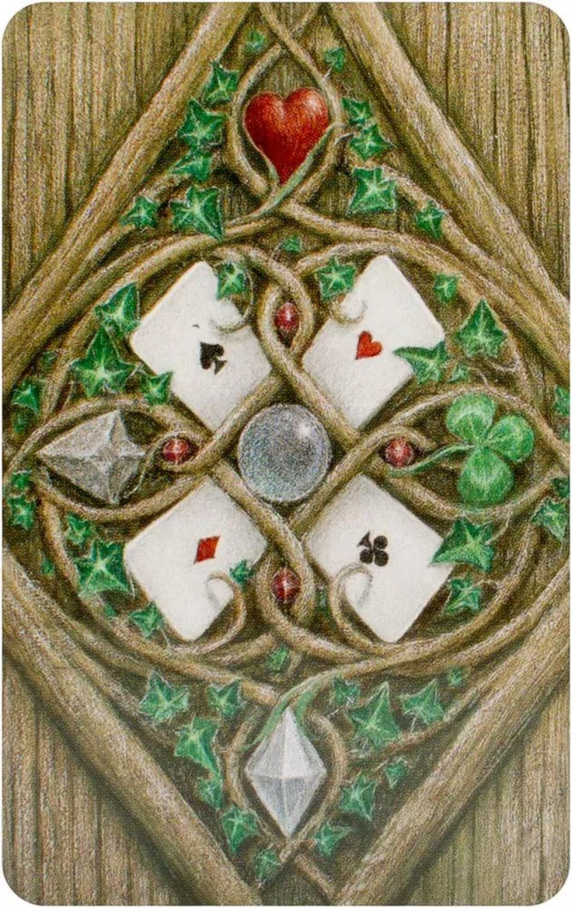 The Enchanted Lenormand Oracle Cards