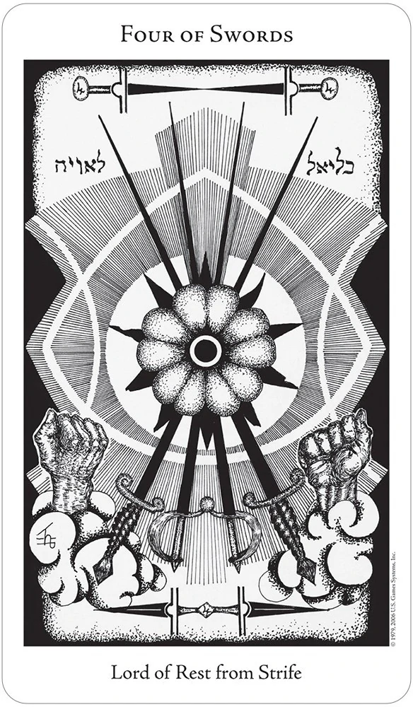 The Hermetic Tarot Cards